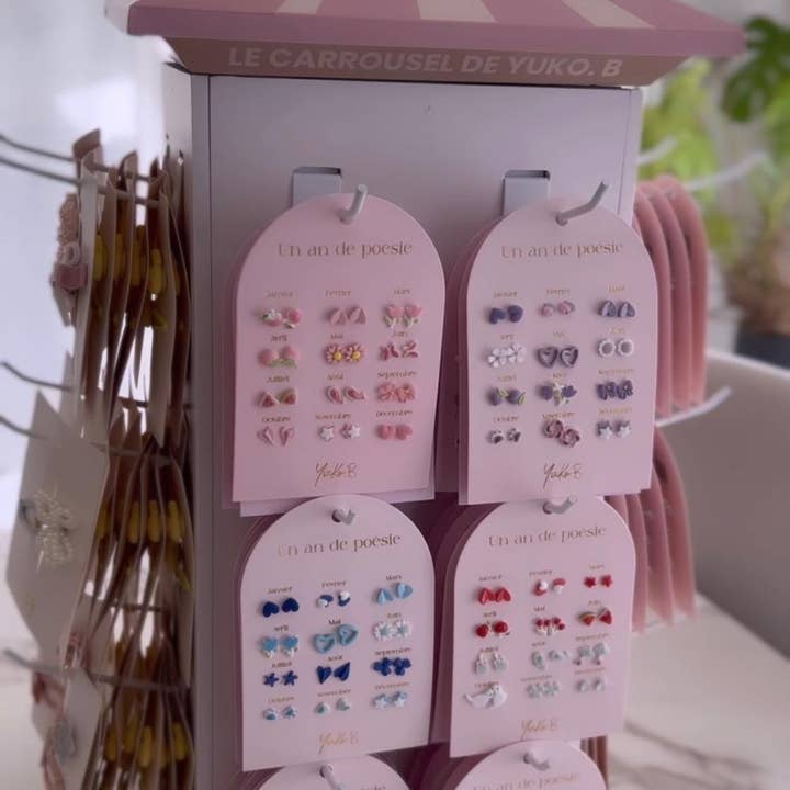 Yuko B - Wholesale Jewelry Set - Yuko B's Jewelry Carousel2