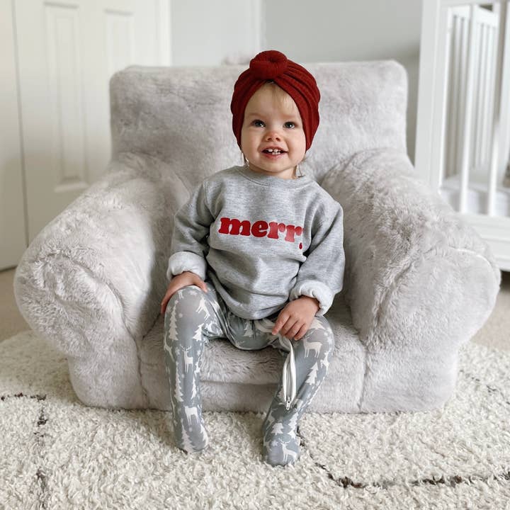 Merry Toddler Sweatshirt for wholesale by Shop catvonle