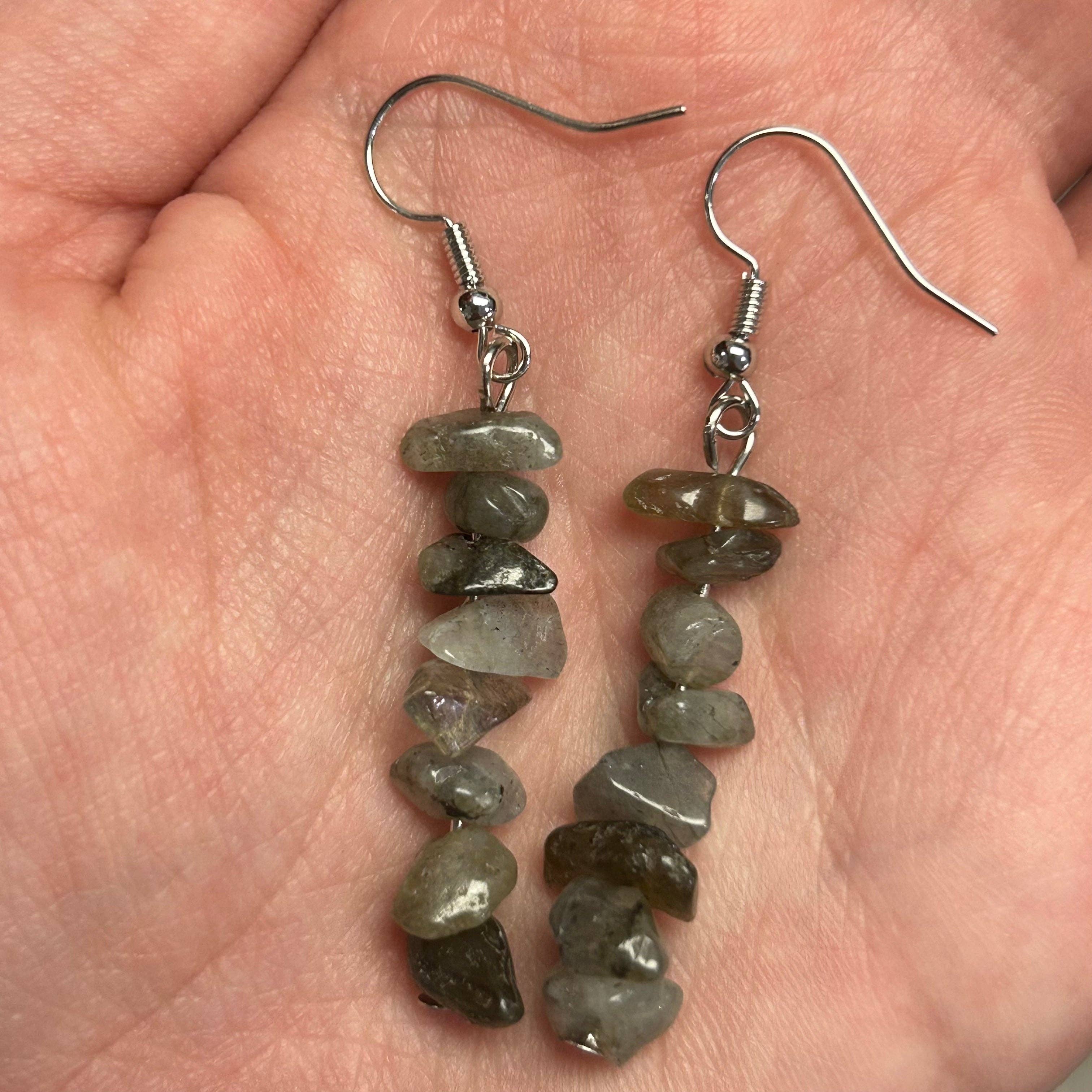 Keystone Crystals - Wholesale Dangle Earrings - Gemstone Chip Dangle Earrings – Crystal Jewelry for Retailer1