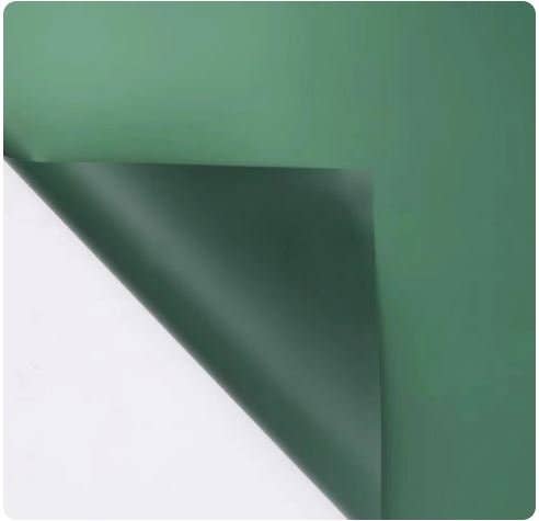 Elegant Design Supply - Wholesale Wrapping Paper Roll - Solid Color Korean Inspired Flower Wrapping Paper (20pcs/bag)47