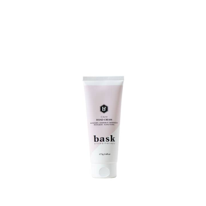 Hand Cream Calm 75g for wholesale by bask aromatherapy