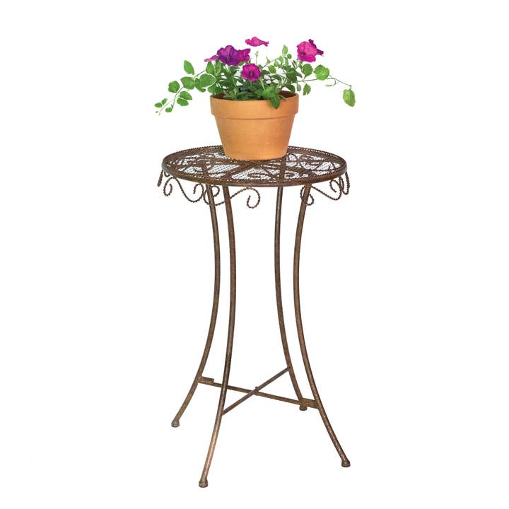 Tall Imperial Plant Stand for wholesale by Deer Park Ironworks