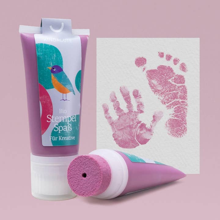 Stamp Fun, tubo individual de 50 ml color fucsia para venta al por mayor de KINDACUTE