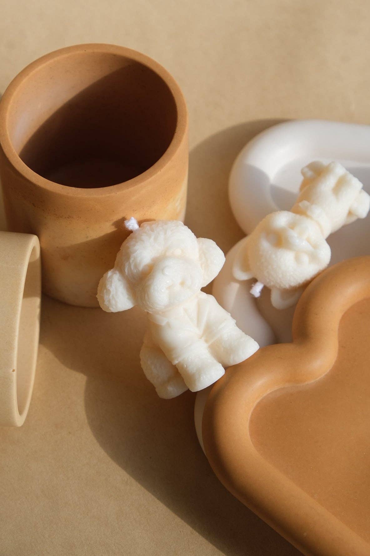 ECLAT DE L'AUBE - Vendita all'ingrosso Candele regalo - Candela decorativa in cera di soia - Mini Bichon0