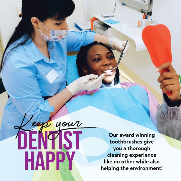 EcoSlurps - Vendita all'ingrosso Spazzolino da denti - Spazzolini da denti in bambù, di marca britannica, ecologici3