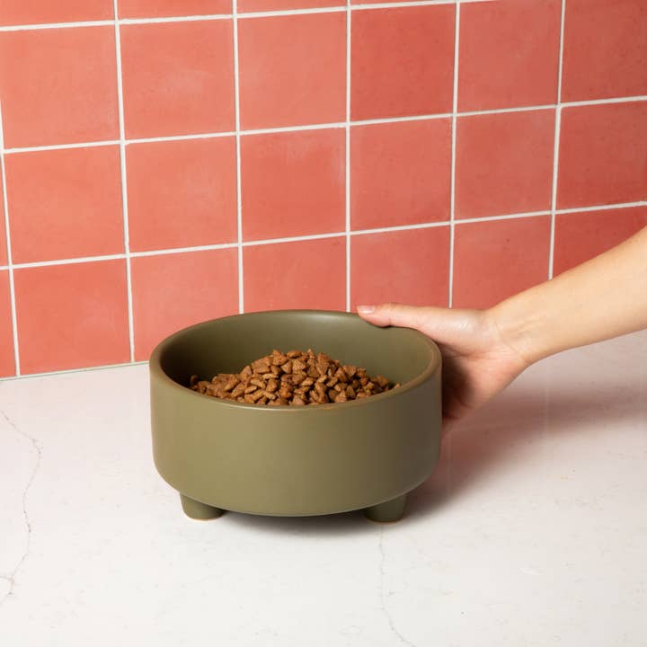 Waggo - Wholesale Pet Bowl - Cat/Dog - Uplift Bowl Ceramic Dog Bowl17