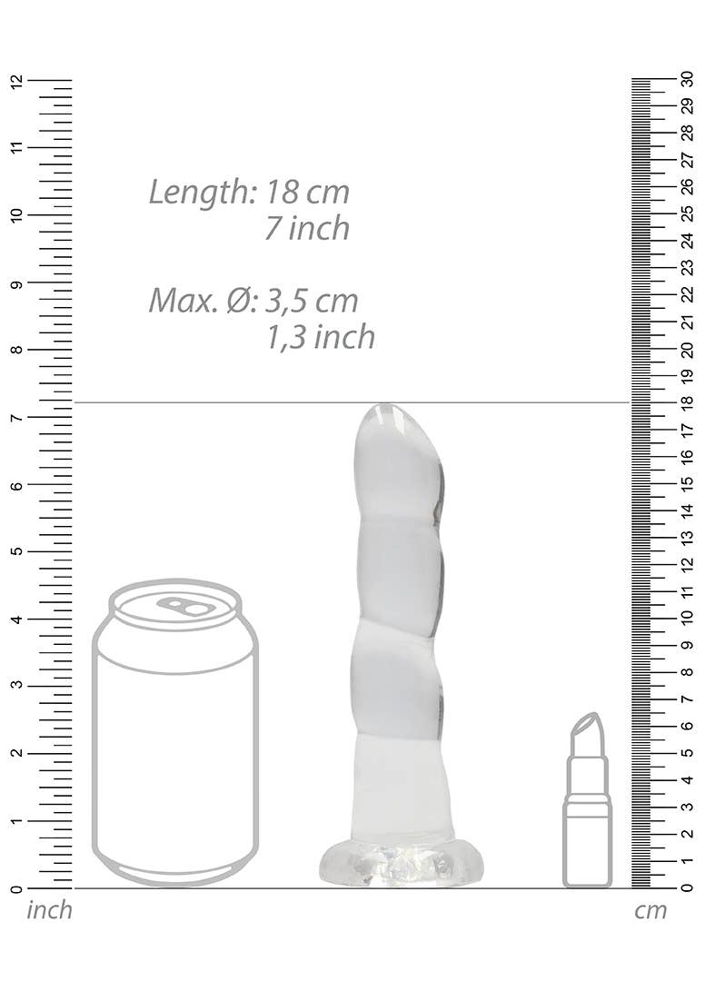 Shots - Wholesale Sex Toy - Non Realistic Dildo With Suction Cup - 7''/ 17cm14