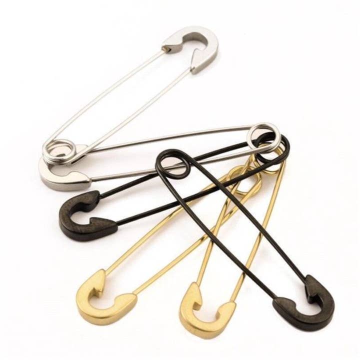 Emilie collection - Vente Boucles d'oreilles pendantes - Boucles d'oreilles épingle à nourrice noires1