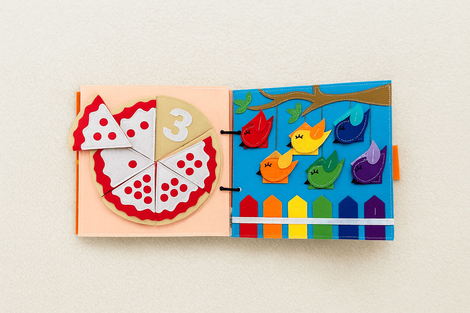 Wondertivity - Wholesale Preschool Book (3-5) - Busy Bear - My First Busy Book3