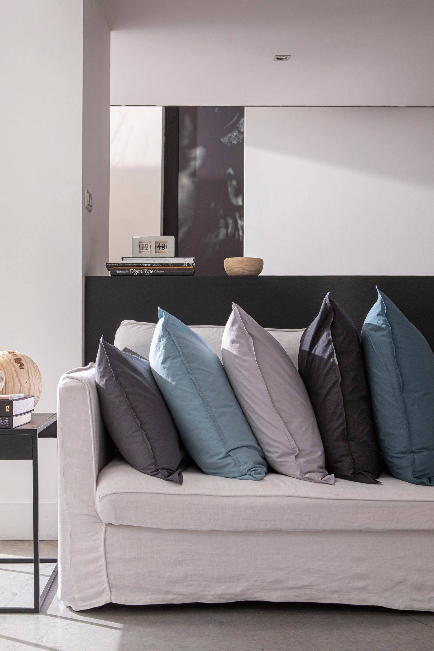 BATON ROUGE - Wholesale Bedding Pillowcase/Sham - PILLOWCASE 65X65CM 100% WASHED COTTON PERCALE6