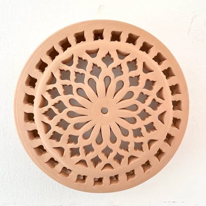 Etnico del Mondo - Wholesale Outdoor/Lawn Light - Handmade Tunisian Terracotta Outdoor Wall Light #71