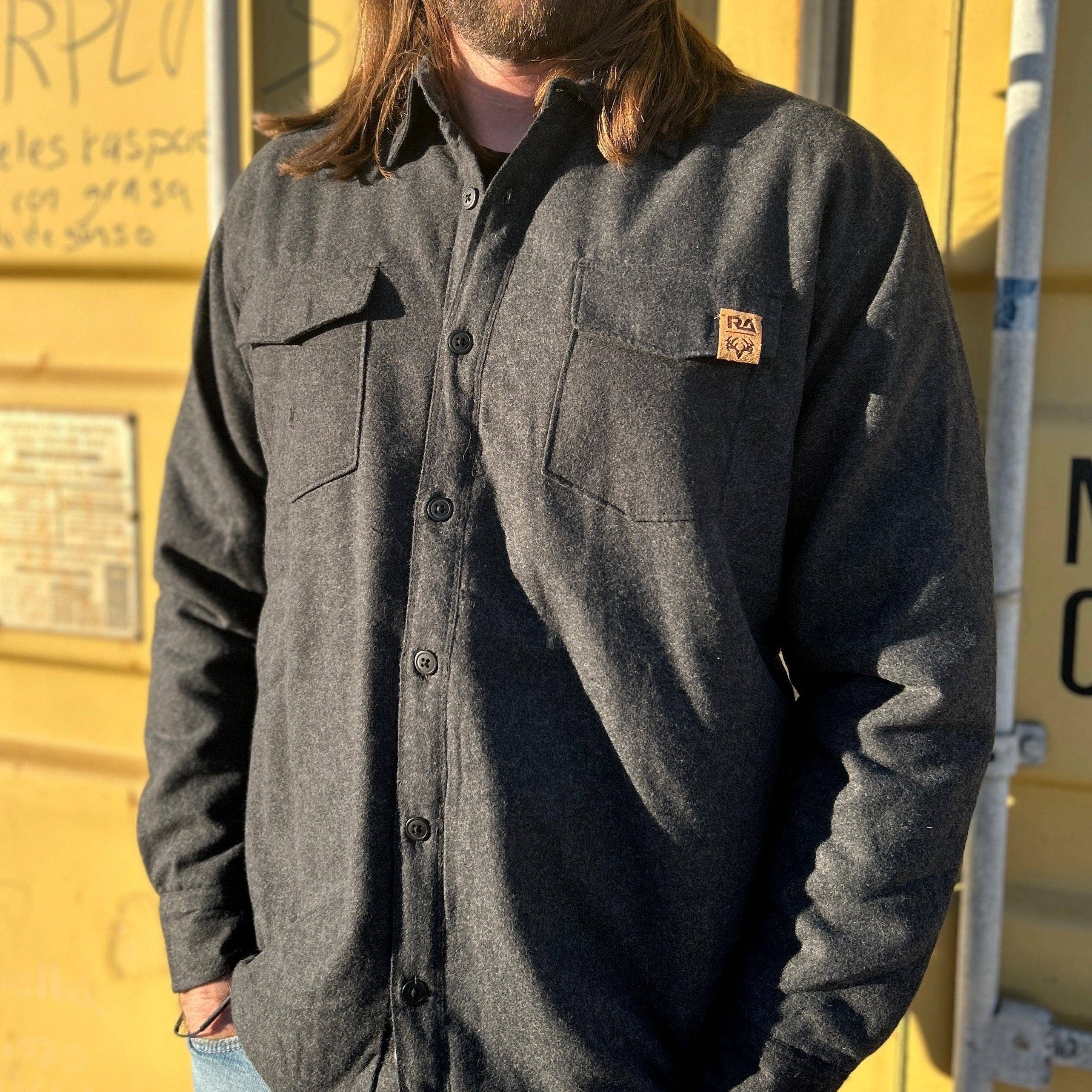 Rak•Adx Hunting Apparel - Wholesale Shirt Jacket/Shacket - Men's - Dutton Quilted Flannel Shirt Jacket5