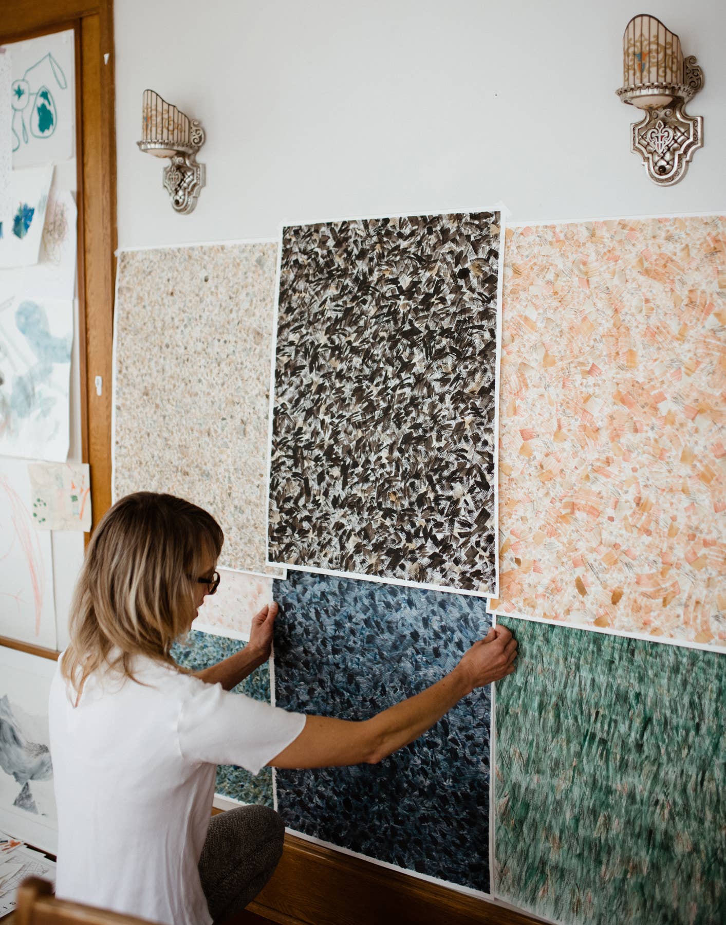 Turn-of-the-Centuries – wholesale Konsttryck – München Tyskland Målad karta - KONSTTRYCK14