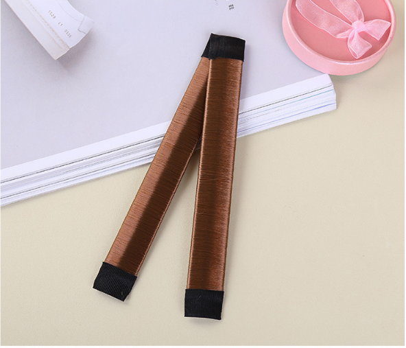 Mad Ally - Wholesale Hair Tie - Magic Lightweight Durable Hair Tie Bun Maker3