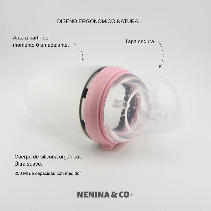 Nenina & Co - Wholesale Baby Bottle - Nenina & Co Wellness Bottle6