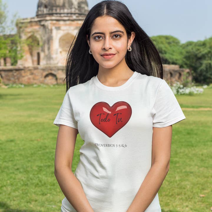 Todo tu corazón para venta al por mayor de God Is Love Apparel