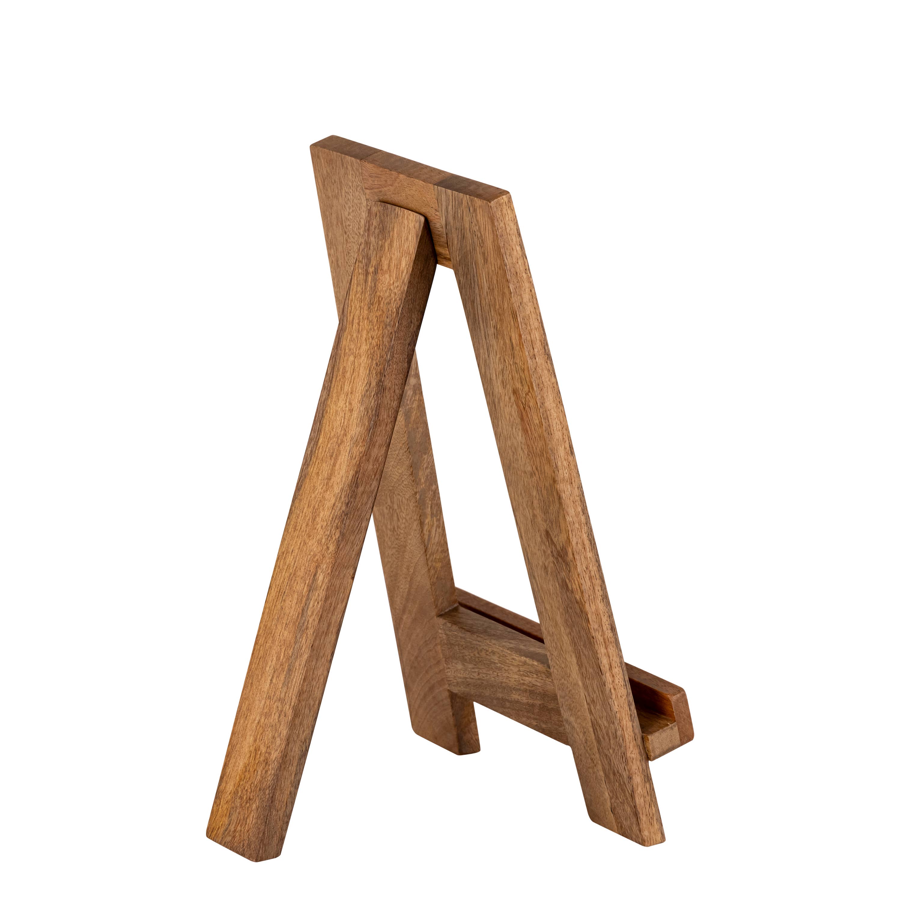 Light Natural Brown Large Wooden Easel Large for wholesale on Faire3