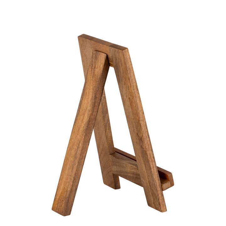 Light Natural Brown Large Wooden Easel Large for wholesale on Faire3