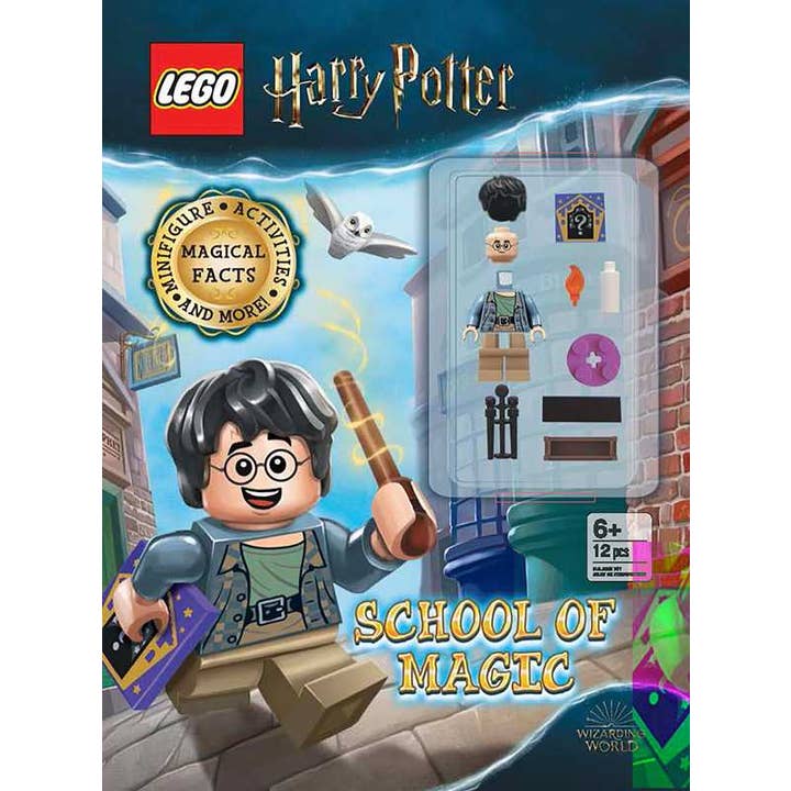 Simon & Schuster - Wholesale Coloring & Activity Book - Kids & Baby - LEGO Harry Potter: School of Magic by AMEET Publishing