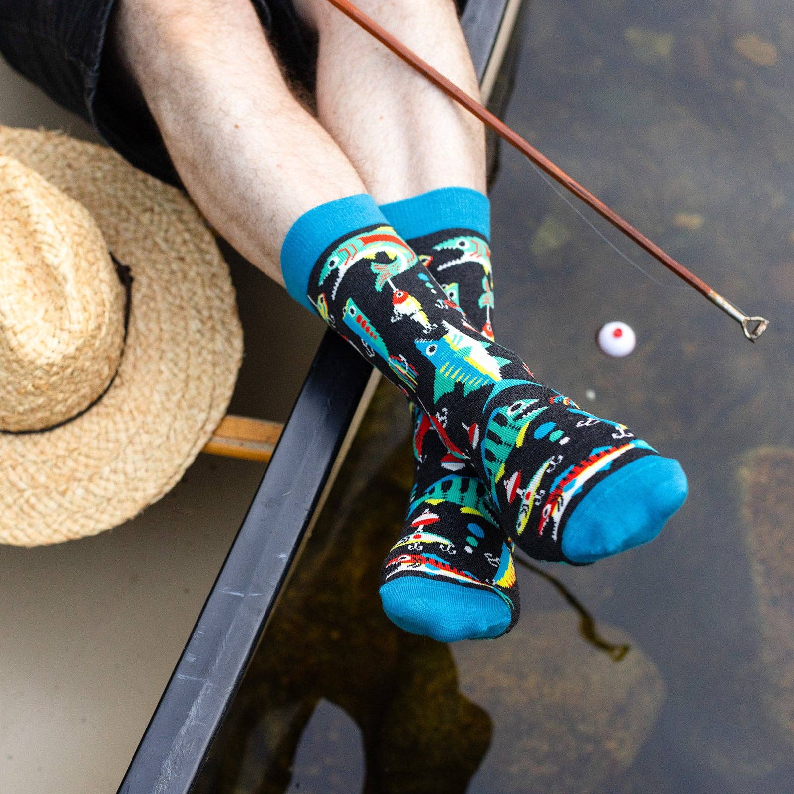 Lavley - Wholesale Socks - Unisex - Bite Me Fishing Socks10