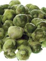 PEAS WASABI WHITE MALAYSIAN - BULK PACK for wholesale by Hudson Meat Company