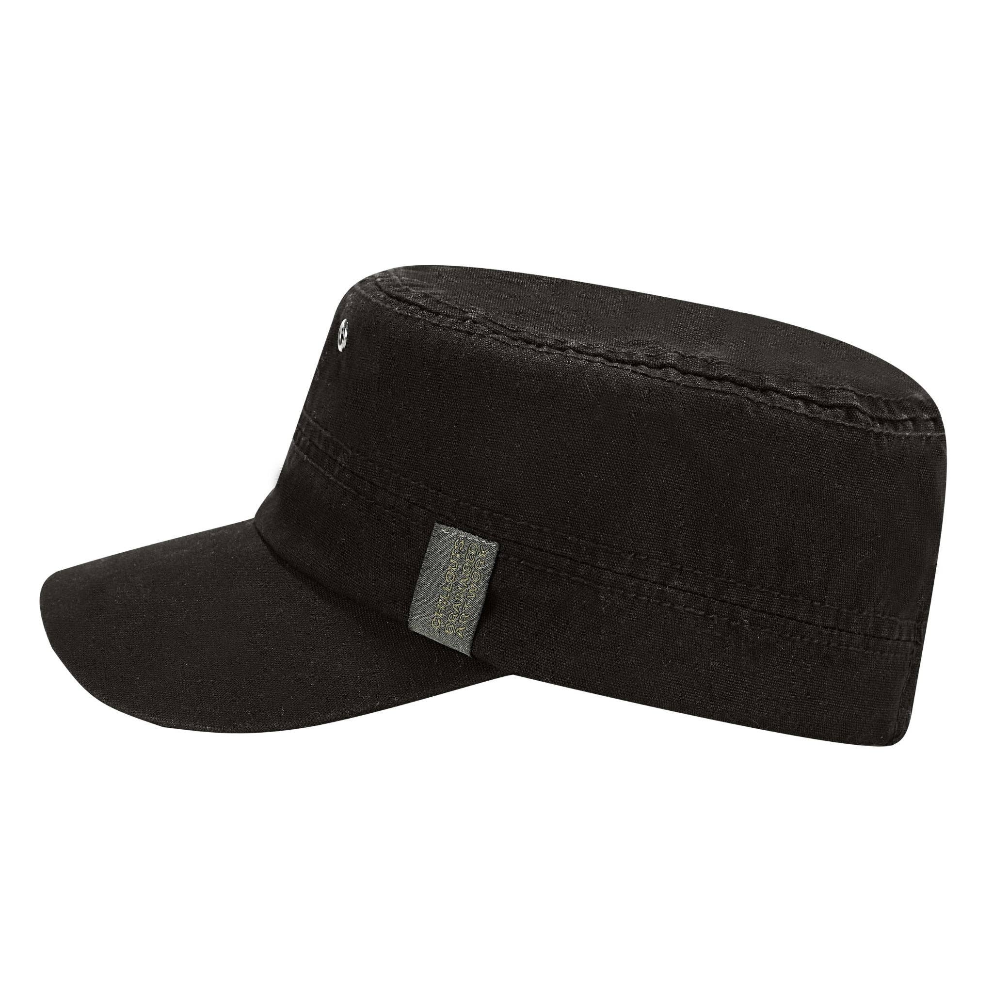 Chillouts GmbH - Vendita all'ingrosso Cappellino da baseball - Unisex - Berretto "Dublino" (Berretto Militare)4