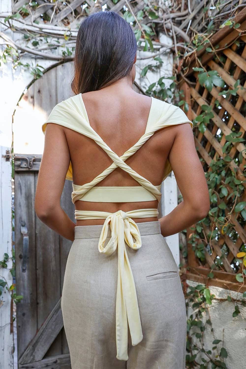 Leto Accessories – wholesale Bralette - Dam – 🎶 Multi-Style Halter Bralette - Unik och bekväm9