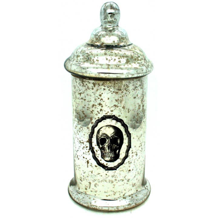 Santeria Jar Skull for wholesale by Seasonal by Contrast Inc.