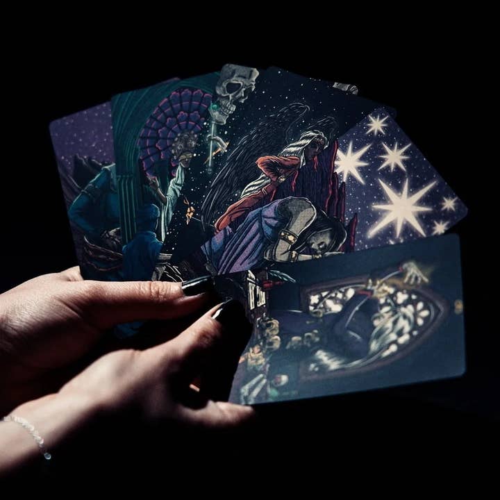 LA MUCI DESIGN - Wholesale Tarot Cards - Dark Reflections Tarot – Shadow Work & Self-Discovery Deck2