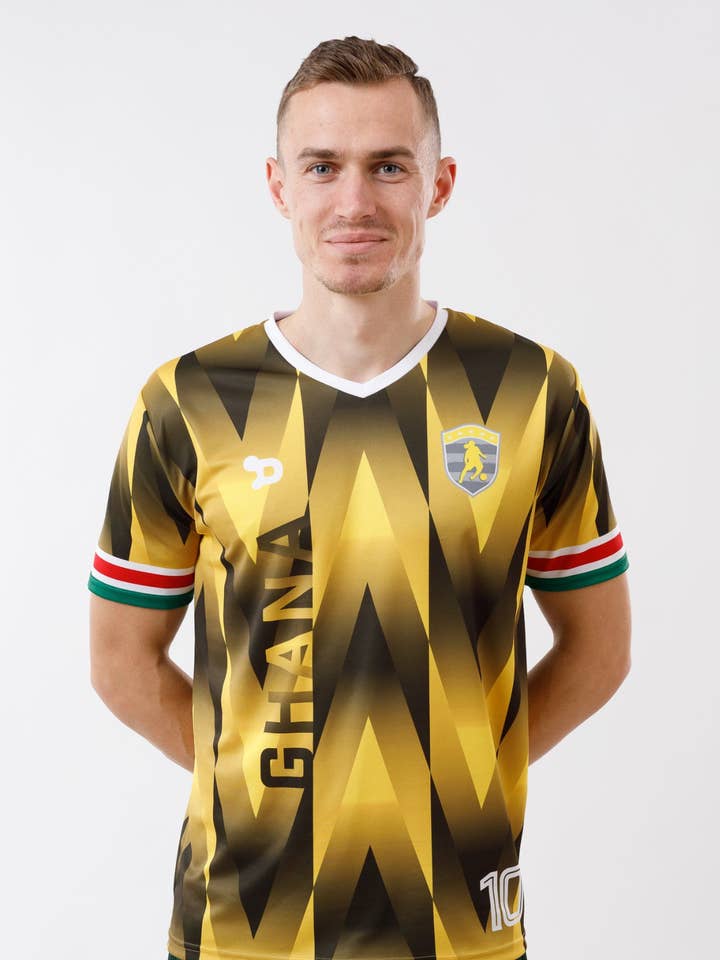 Ronaldinho Ghana Jersey/Camisa for wholesale by DRYWORLD