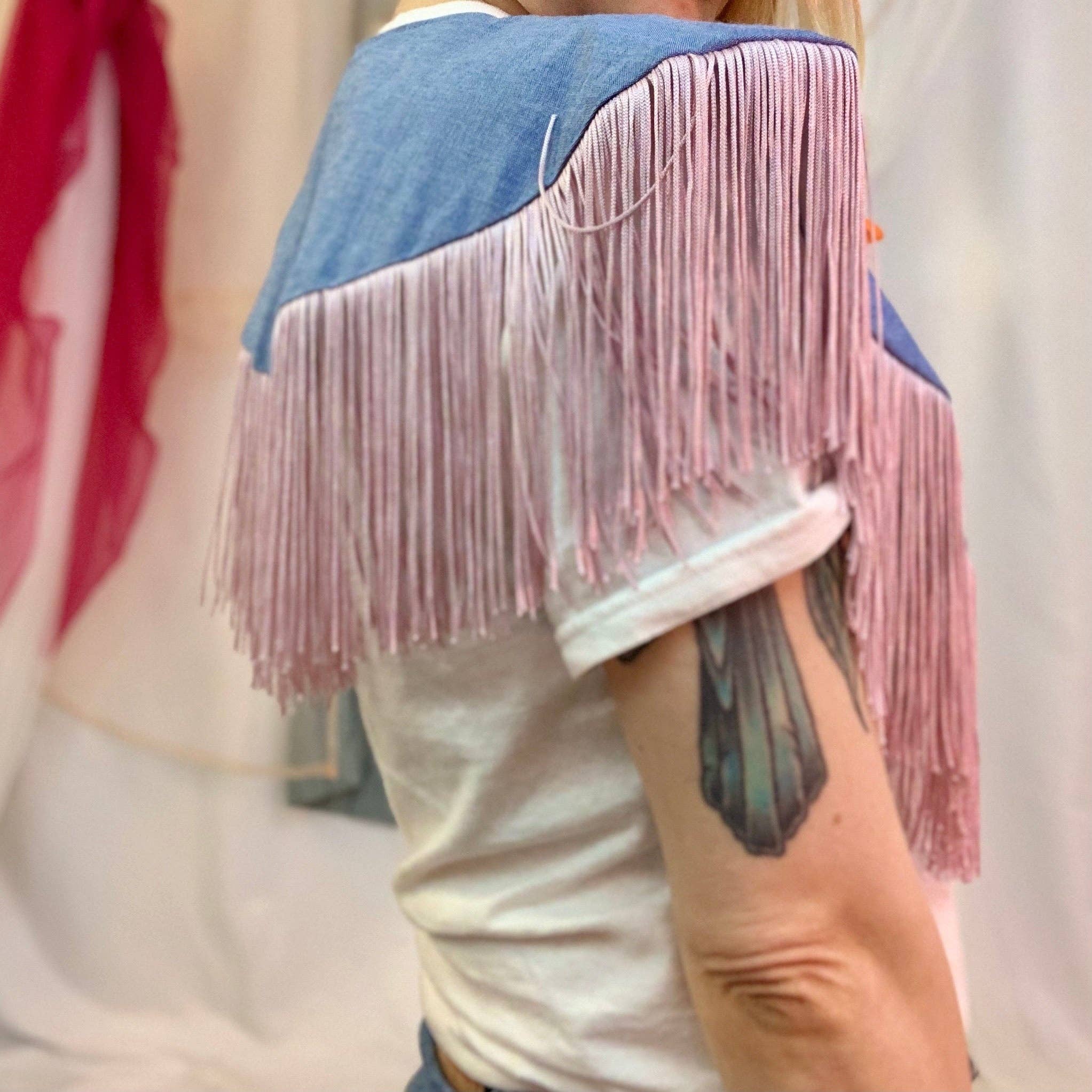 Shop Journal Vintage - Wholesale Shirt - Women's - Fringe chain detachable collar7