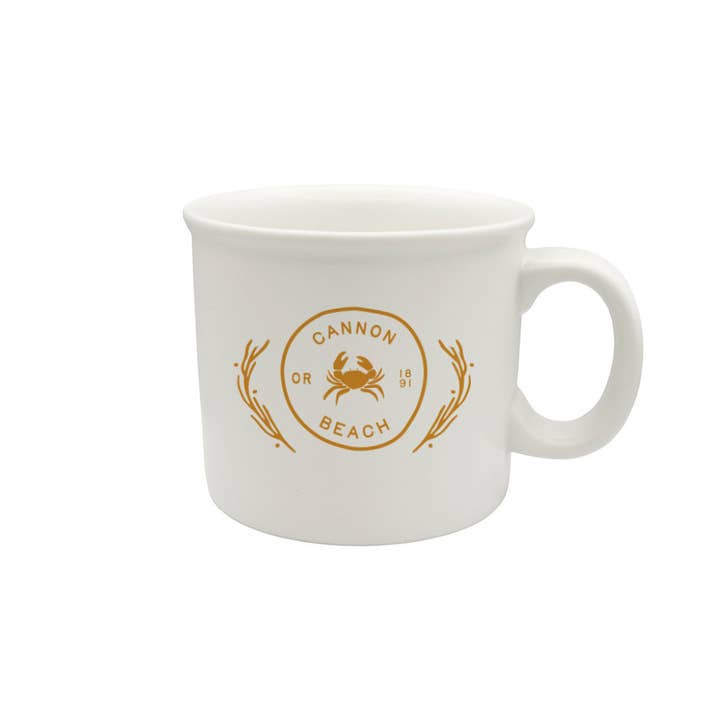 Mercantile 12 - Wholesale Coffee Mug - Custom COASTAL 14 Oz. Ceramic Chunky Mug3