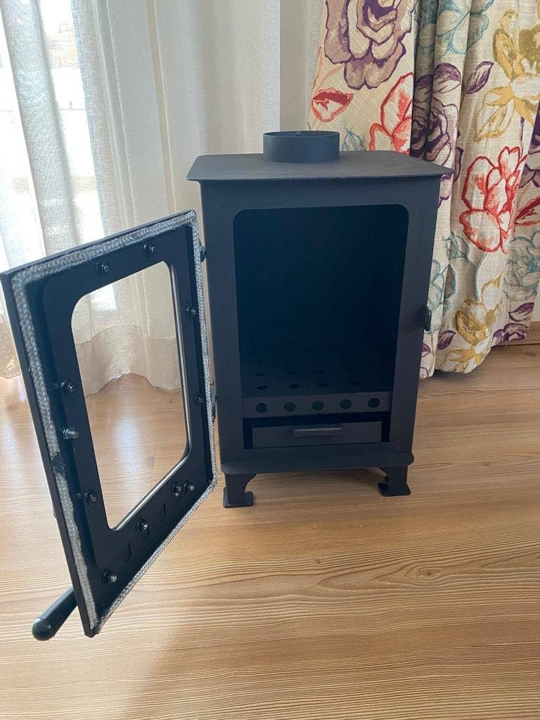 blackseametalworks - Wholesale Fire Pit - Wood Burning Stove, Caravan Mini Stove, Camping Stove, Camp Tent Stove, Camping Heating, School Bus Conversion Stove, Stove Ashtray9