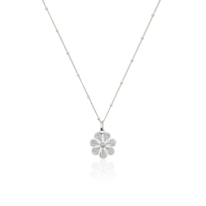 DAISY PENDANT for wholesale by OH VOILA JEWELRY