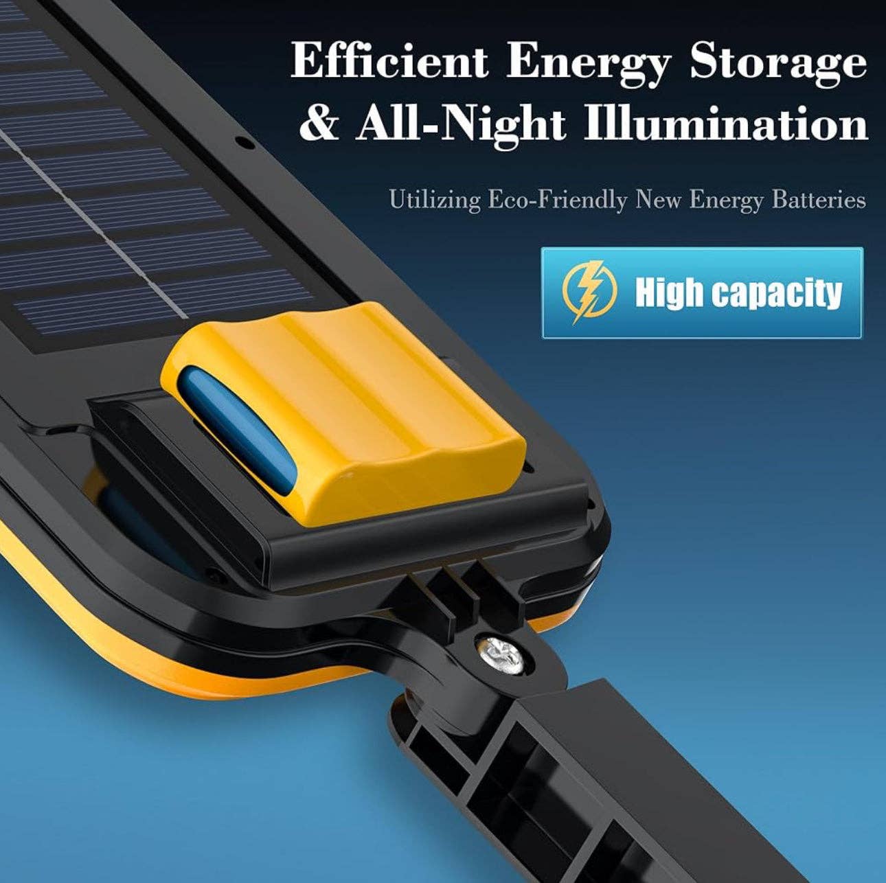 OutdoorSolarOutlet - Wholesale Outdoor/Lawn Light - SmartYard Solar Lights Outdoor Motion Sensor Light, 7000K Solar Street Lights with Remote Control, Dusk to Dawn Flood Light Outdoor, IP65 Waterproof Security Light (4 Packs)3