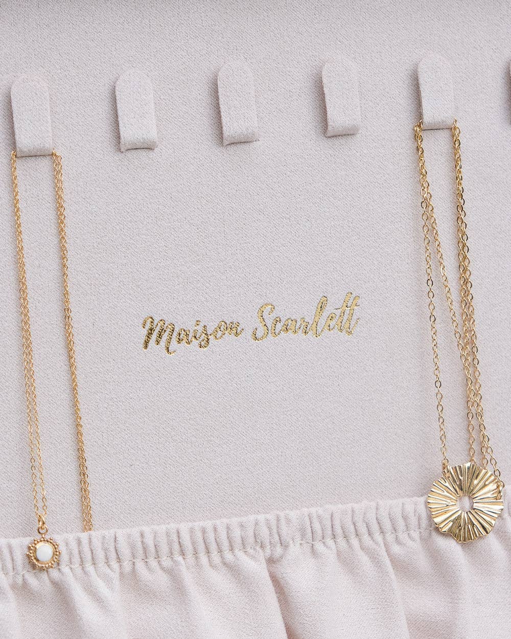 Maison Scarlett - Wholesale Jewelry Box/Organizer - Anne houndstooth jewelry box6