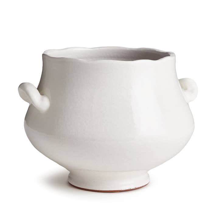 Wellon Footed Cachepot Large for wholesale by Napa Home & Garden