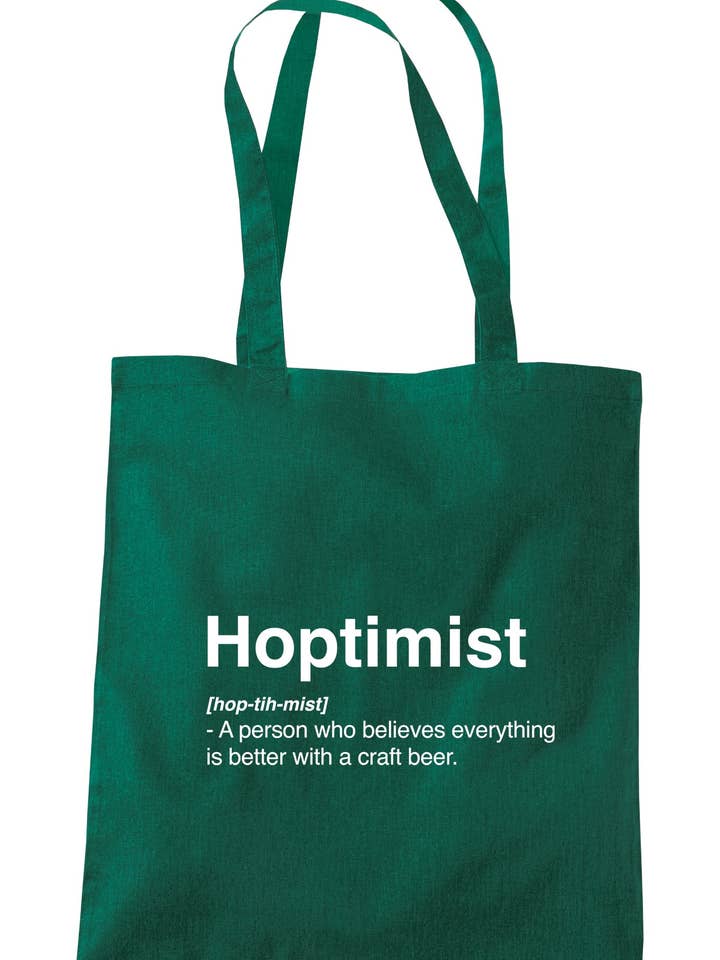 .. Mit einer Craft Beer-Tragetasche ist alles besser K2699 für den Großhandel von Illustrated Identity