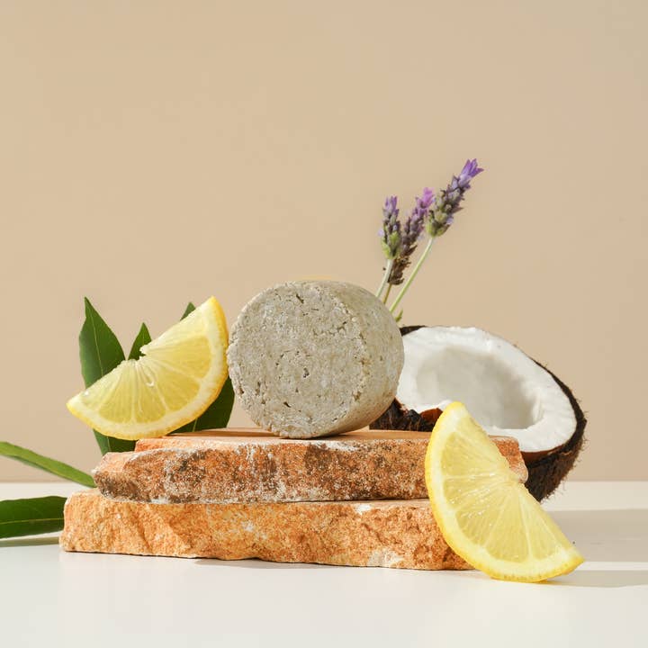 JORDAN - Zuiverende shampoo met modder uit de dode zee, haver en citroengras, essentieel voor wholesale door Kia Ora