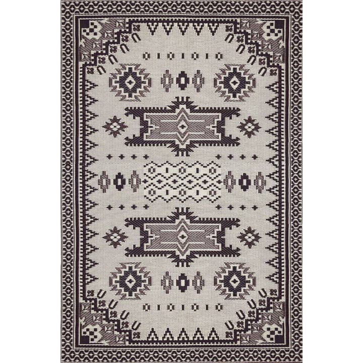 Mad Mats - Vente Tapis - Crème Apache & Marron
