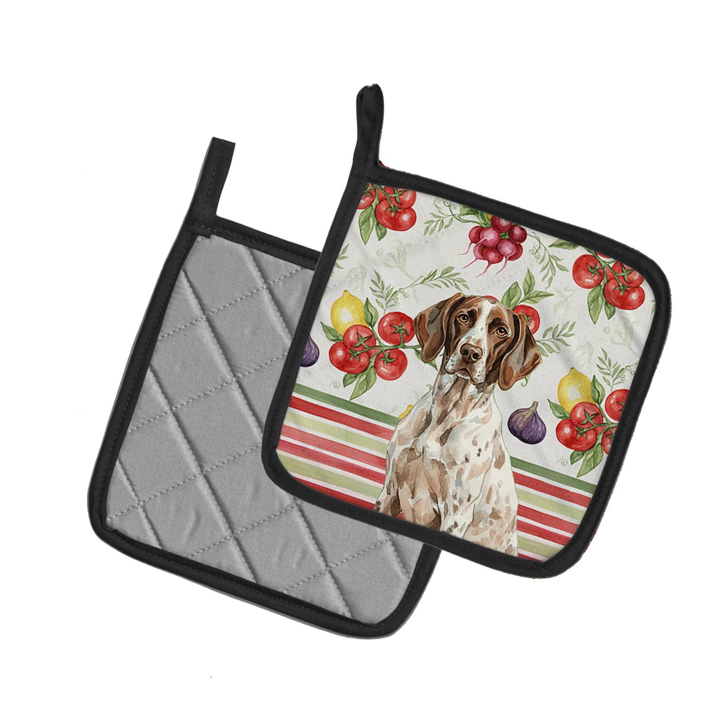 Caroline's Treasures - Wholesale Oven Mitt/Pot Holder - German Shorthaired Pointer Vegetables Pot Holders WDK82480