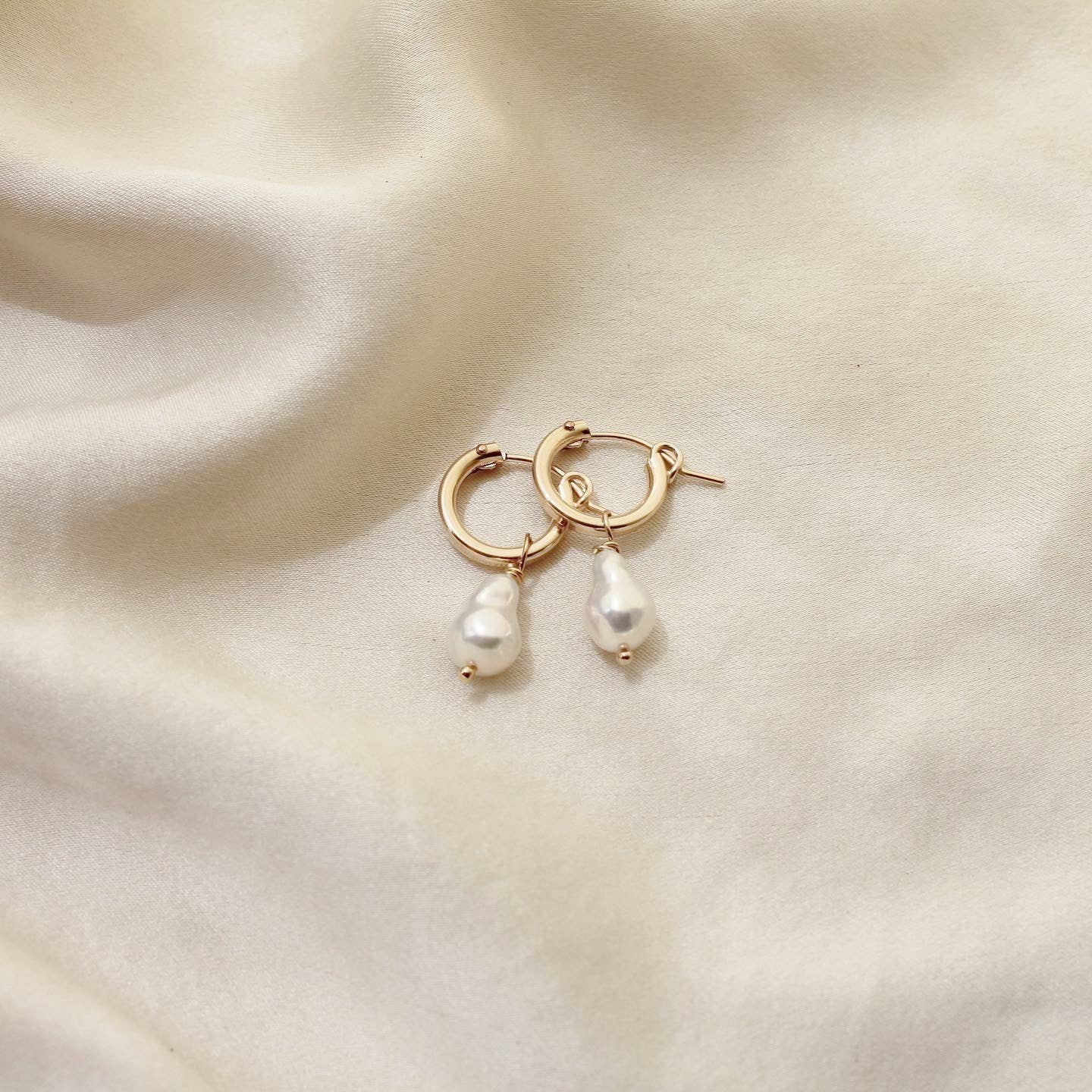 Sea to Seed - Wholesale Huggie Earrings - Nina Hoops1