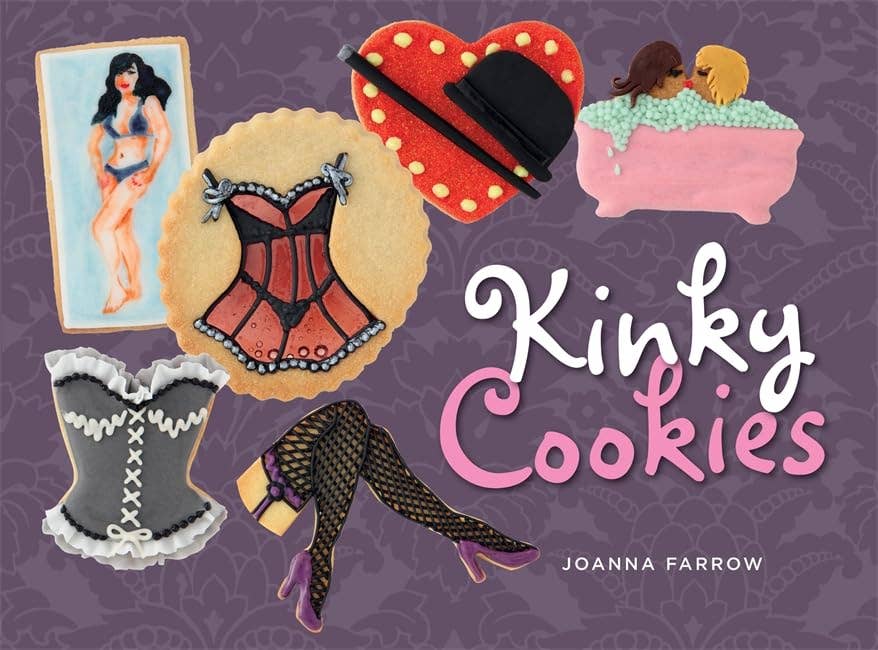 Boon Books – wholesale Baking and dessert – Kinky Cookies by Joanna Farrow