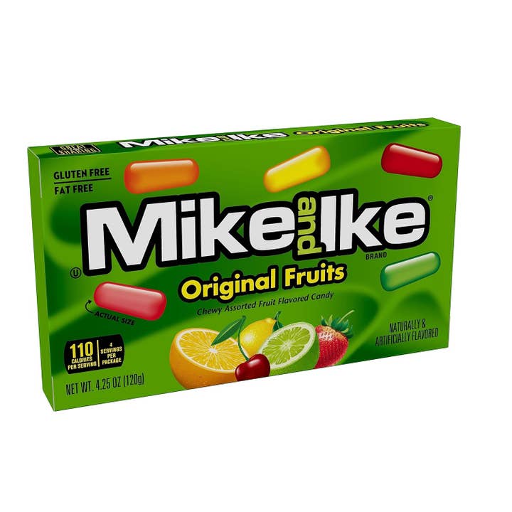 Sugar Bear Candy - Wholesale Hard Candy - Mike & Ike Original Theater Box 12 ct. 2