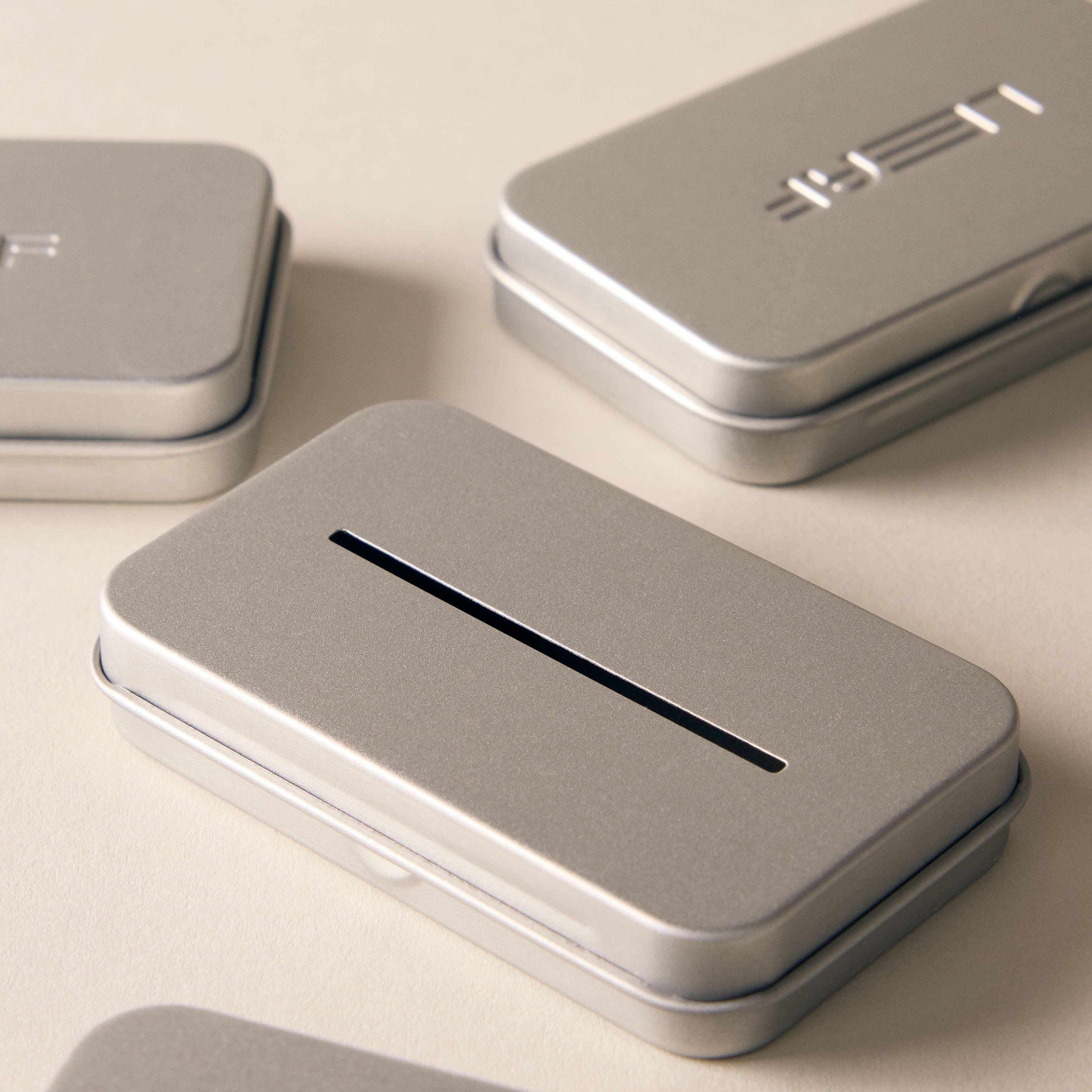 Leaf Shave - Vente Rasoir - Boîte de recyclage de lames de rasoir1