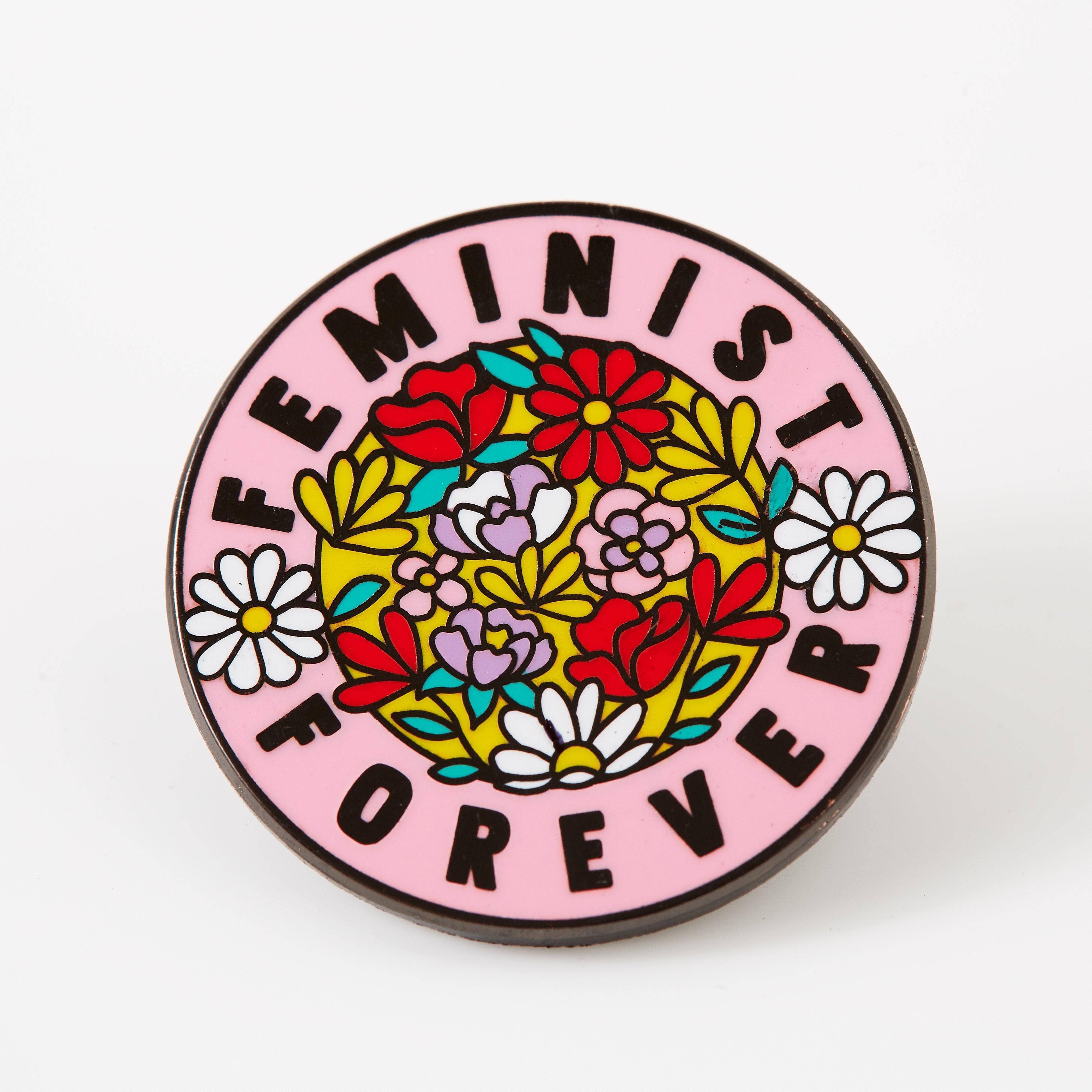 Punky Pins – wholesale Lapel pin/button – Feminist Forever Enamel Pin