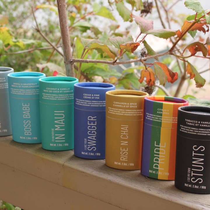 I luv It Natural Deodorant - Wholesale Deodorant - Women's - *NEW* BOSS BABE - Neroli & Grapefruit Scented2