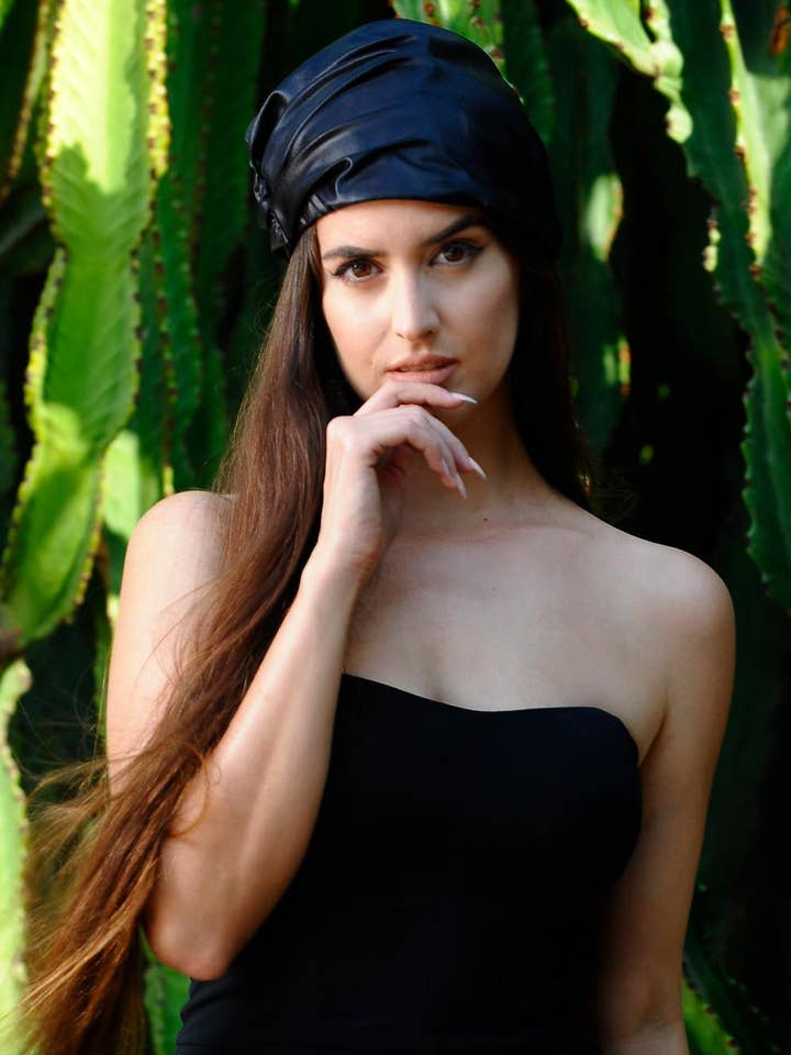 Turbante vegano para qualquer clima por atacado de STUNR