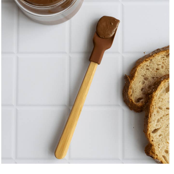 Mini Silicone Spatula for Spreading for wholesale by Pebbly France