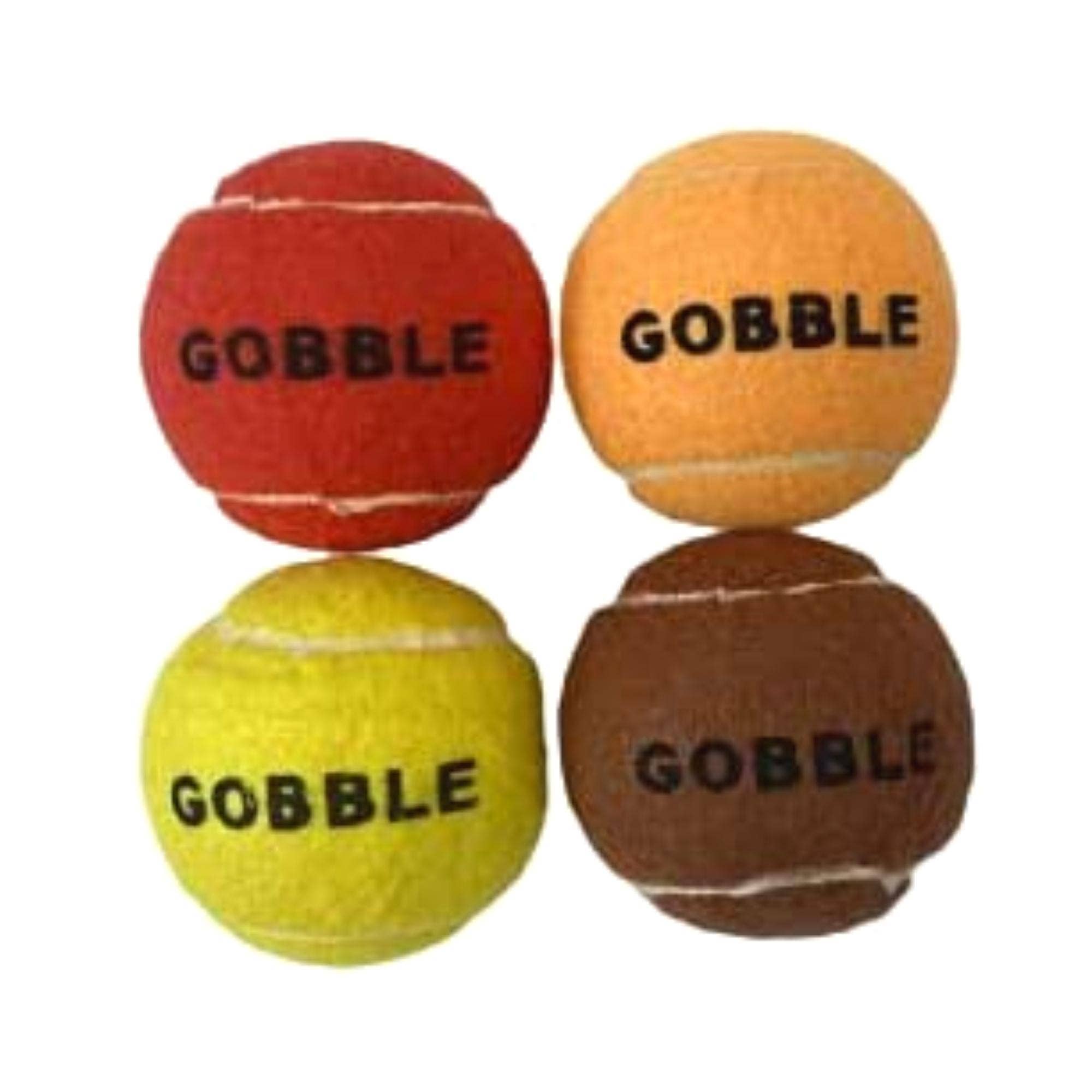 Midlee Designs - Wholesale Pet Fetch Ball - Dog - Thanksgiving Dog Tennis Balls3